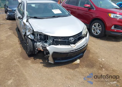2015 Toyota Corolla S Plus from USA, damaged, VIN 2T1BURHE1FC405204